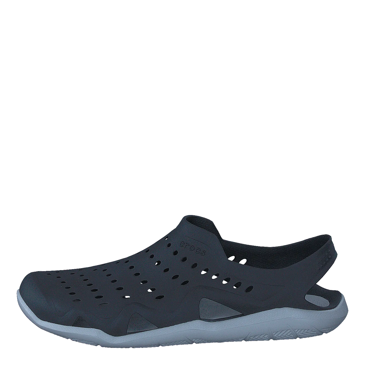 Crocs schoenen Swiftwater Wave M Black/pearl White