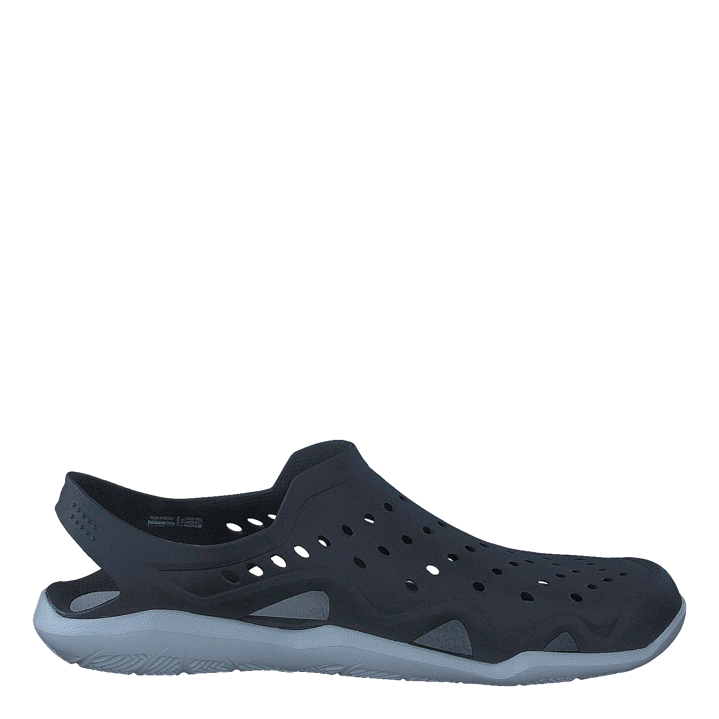 Crocs schoenen Swiftwater Wave M Black/pearl White