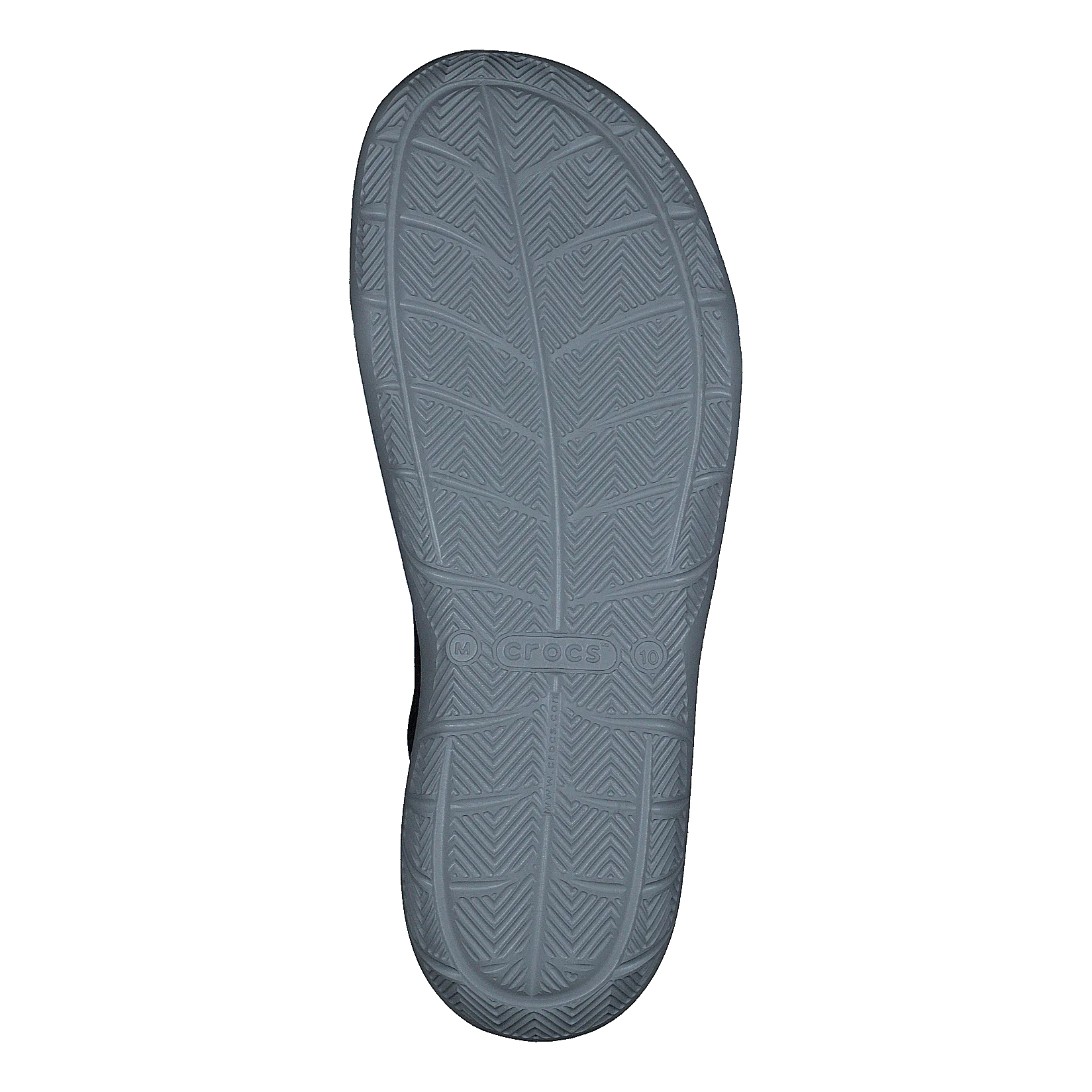 Crocs schoenen Swiftwater Wave M Black/pearl White
